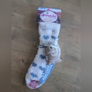 Aromatherapy socks